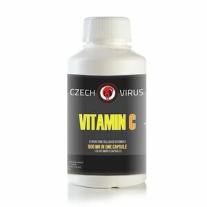 Czech Virus Vitamín C - 120 kapslí obraz