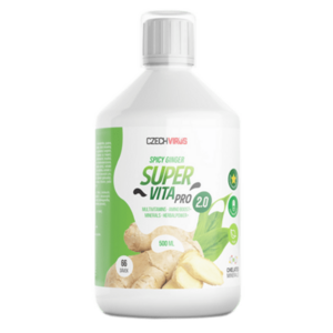 Czech Virus SuperVita PRO 2.0 500ml - spicy ginger obraz