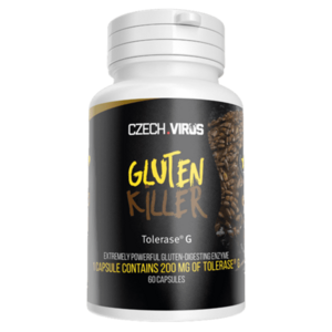 Czech Virus Gluten Killer - 60 kapslí obraz