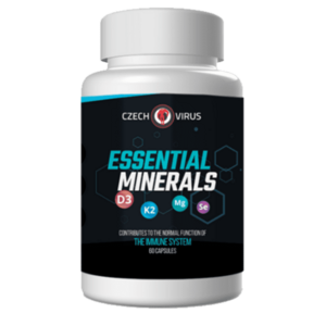 Czech Virus Essential Minerals - 60 kapslí obraz