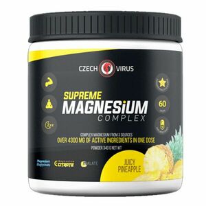 Czech Virus Supreme Magnesium Complex 340g - fantastický pomeranč obraz