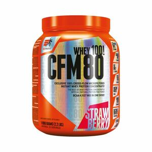 Extrifit CFM Instant Whey 80 1kg - jahoda obraz