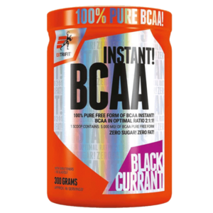 Extrifit BCAA Instant 300g - černý rybíz obraz