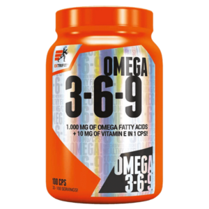 Extrifit Omega 3-6-9 - 100 kapslí obraz