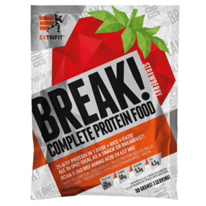 Extrifit Protein Break! 900g - vanilka obraz