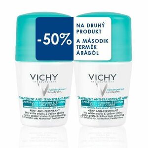 Vichy Deo anti-traces proti nadměrnému pocení roll-on DUO 2x50 ml obraz