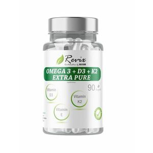 Revix Omega 3 + D3 + K2 + E 90 kapslí obraz