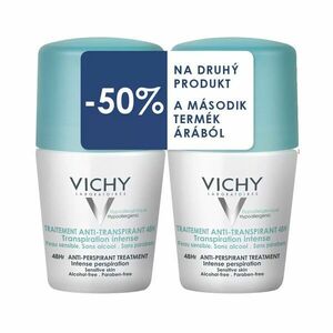 Vichy Deo antitranspirant proti nadměrnému pocení roll-on DUO 2x50 ml obraz