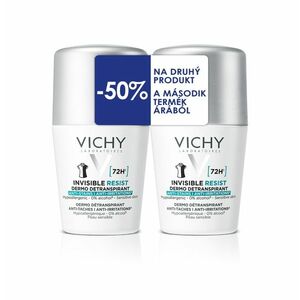 Vichy Invisible Resist 72H Antiperspirant 2x50 ml obraz