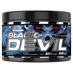 HiTec Nutrition Black Devil - 240 kapslí obraz