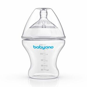 Babyono Antikoliková láhev Natural - 180 ml obraz