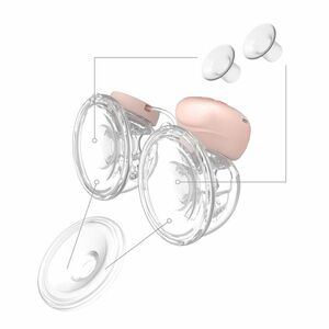 Babyono Náhradní díly k odsávačce Twinny Double, Handfree obraz