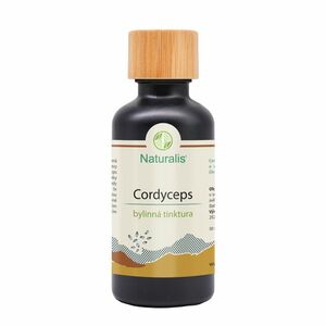 Naturalis Cordyceps bylinná tinktura 50 ml obraz