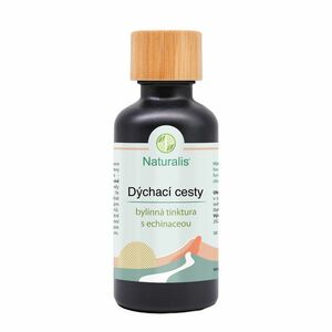 Naturalis Dýchací cesty bylinná tinktura 50 ml obraz