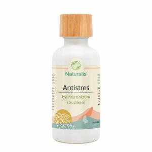 Naturalis Antistres bylinná tinktura 50 ml obraz