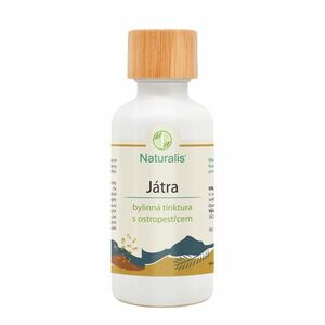 Naturalis Játra bylinná tinktura 50 ml obraz