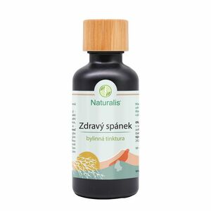 Naturalis Zdravý spánek bylinná tinktura 50 ml obraz