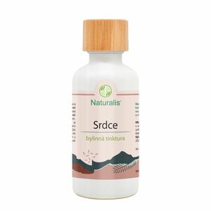 Naturalis Srdce bylinná tinktura 50 ml obraz