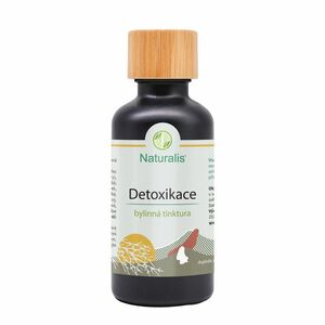 Naturalis Detoxikace bylinná tinktura 50 ml obraz