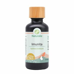 Naturalis Imunita bylinná tinktura 50 ml obraz