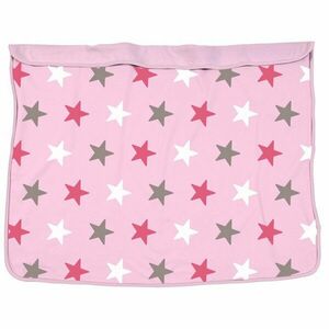 Dooky deka Blanket Baby Pink / Pink Stars obraz