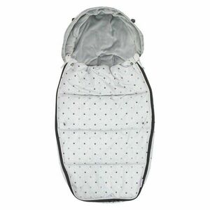 Dooky fusak Footmuff vel. L LIGHT GREY CROWNS DeLuxe obraz