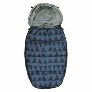 Dooky fusak Footmuff vel. L BLUE TRIBAL DeLuxe obraz