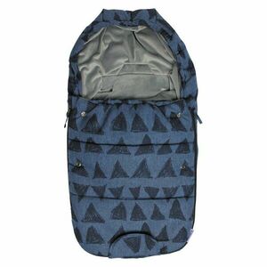 Dooky fusak Footmuff vel. S BLUE TRIBAL DeLuxe obraz