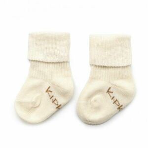 KipKep dětské ponožky Stay-on-Socks NEWBORN 1pár Off White obraz