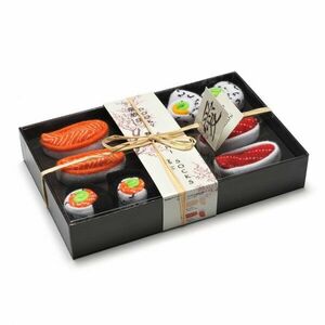 Dooky Gift SUSHI ponožky 4 páry obraz