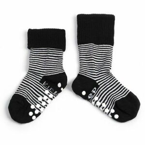 KipKep dětské ponožky Stay-on-Socks ANTISLIP 12-18m 1pár Black obraz