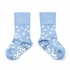 KipKep dětské ponožky Stay-on-Socks ANTISLIP 12-18m 1pár Party Blue obraz