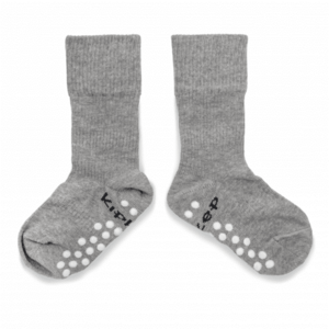 KipKep dětské ponožky Stay-on-Socks ANTISLIP 12-18m 1pár Grey obraz