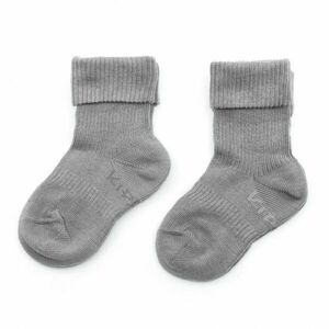 KipKep dětské ponožky Stay-on-Socks 12-18m 2páry Grey obraz