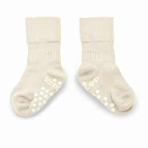 KipKep dětské ponožky Stay-on-Socks ANTISLIP 12-18m 1pár Off White obraz