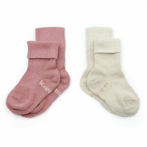 KipKep dětské ponožky Stay-on-Socks 12-18m 2páry Dusty Clay obraz