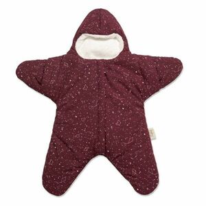 Baby Bites fusak STAR Winter Bordeaux obraz