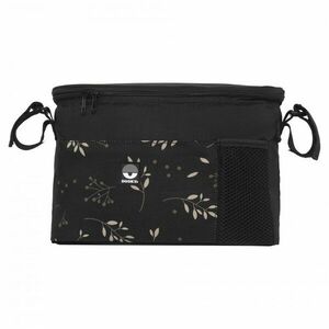 Dooky buggy organizér DeLuxe Romantic Leaves Black obraz