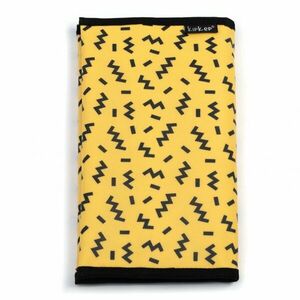 KipKep pouzdro na plenky DIAPER WALLET Memphis Yellow obraz