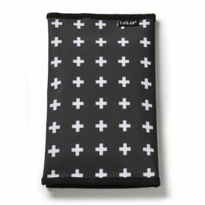 KipKep pouzdro na plenky DIAPER WALLET Crossy Black obraz