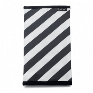 KipKep pouzdro na plenky DIAPER WALLET Black Stripes obraz