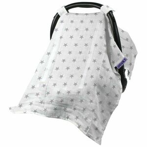 Dooky clona Car Seat Canopy Silver Stars obraz