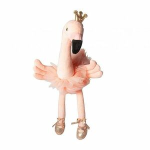 innoGIO látková BALLERINA Flamingo 25cm obraz