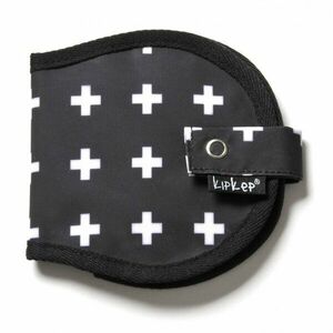 KipKep pouzdro na vložky do podprsenky NURSERY WALLET Crossy Black obraz