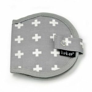 KipKep pouzdro na vložky do podprsenky NURSERY WALLET Crossy Grey obraz