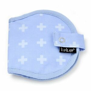 KipKep pouzdro na vložky do podprsenky NURSERY WALLET Crossy Blue obraz