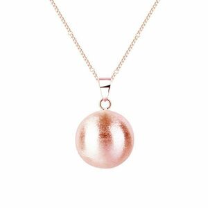 Bola těhotenská rolnička PURE ELEGANCE Rose Gold obraz