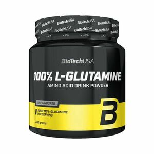 BioTech USA 100% Glutamine - 240g obraz