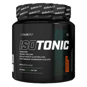 BioTech USA IsoTonic 600g - pomeranč, mango obraz