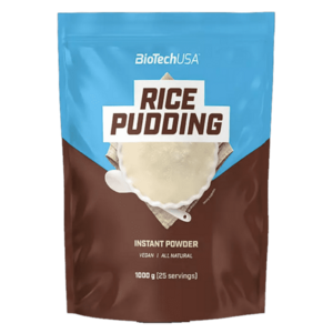 BioTech USA Rice Pudding 1000g - bez příchutě obraz